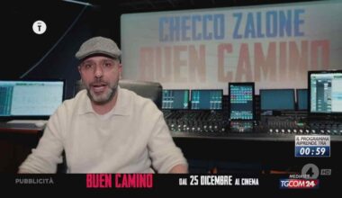 Stringenti richieste per i cinema per proiettare Buen Cammino di Checco Zalone.