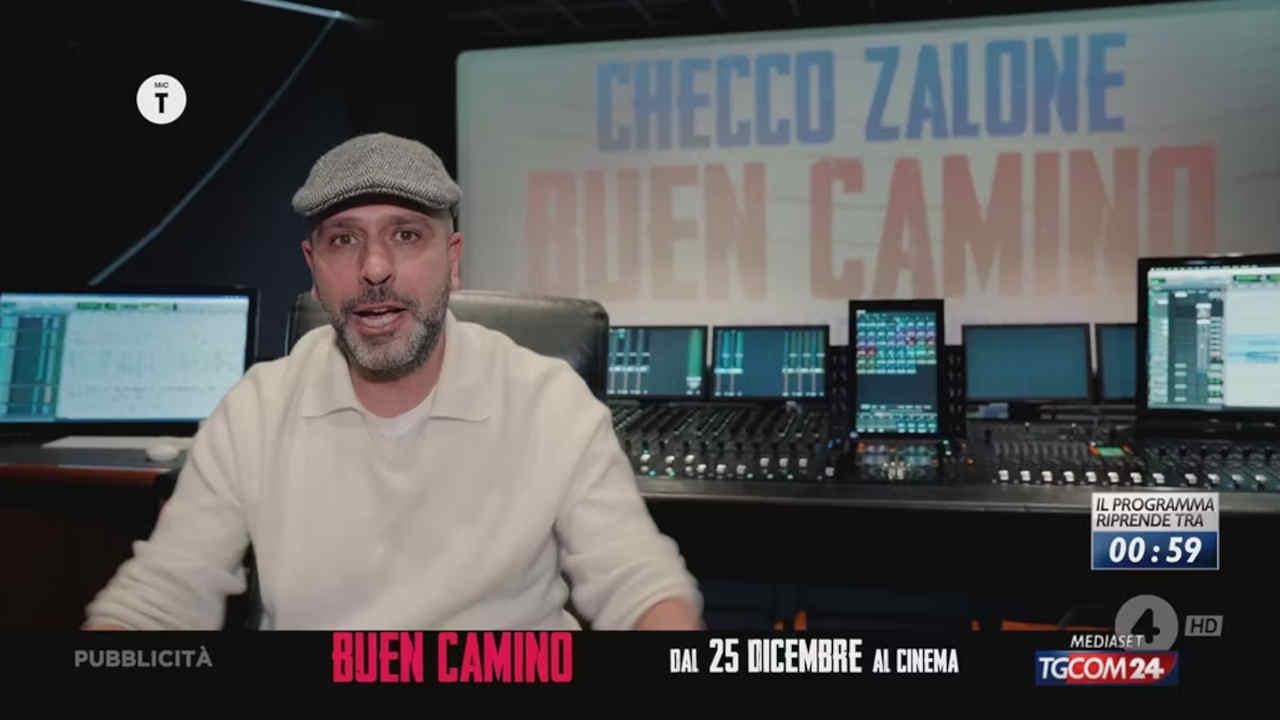 Stringenti richieste per i cinema per proiettare Buen Cammino di Checco Zalone.