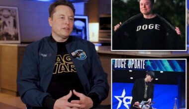 Elon Musk wouldn't do DOGE again, doubts effort to chainsaw government was successful