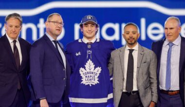 Leafs prospect Ben Danford eager for world juniors shot with Canada