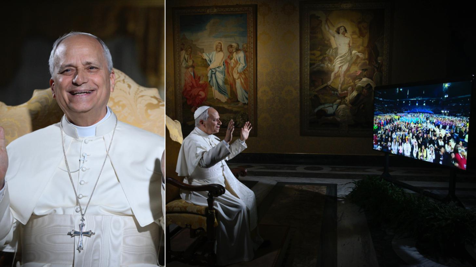 10 of Pope Leo’s Best Quotes for Youth at NCYC in Indianapolis