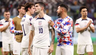 Seattle World Cup pride match...