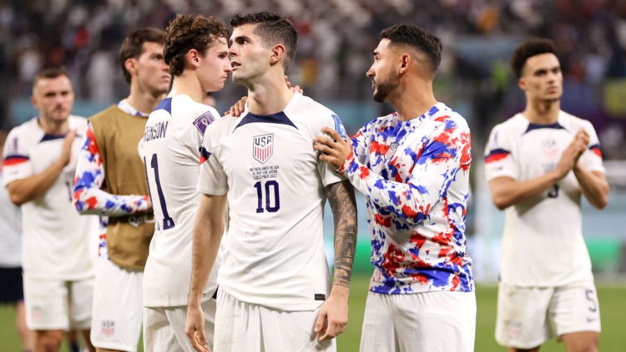 Seattle World Cup pride match...