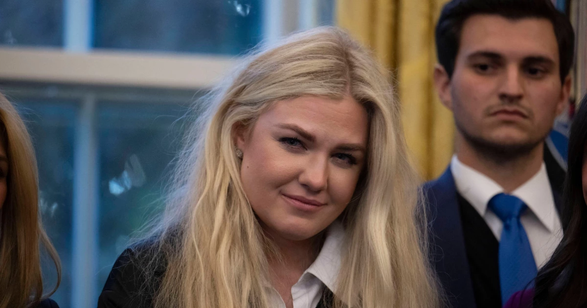 Erika Kirk promises Turning Point power to JD Vance