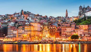 Portuguese choosing Lisbon and Porto