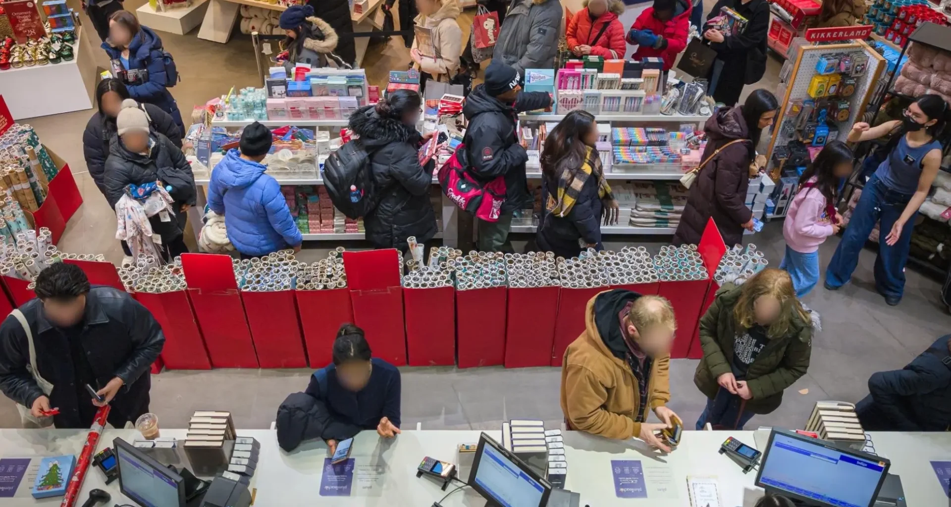 Pro-Palestinian protestors ‘disrupt’ Indigo operations on busiest shopping weekend