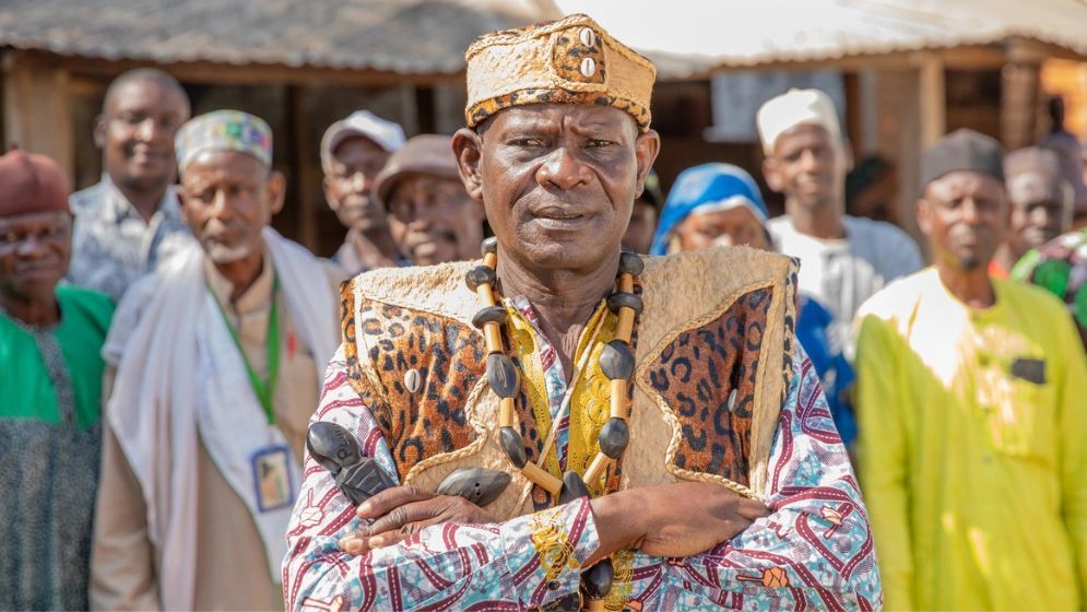 Cameroon village chief wins UN refugee prize