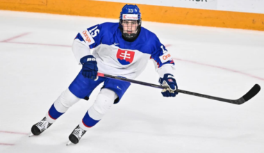 Canada v Slovakia: Quarterfinals - 2023 IIHF World Junior Championship / Minas Panagiotakis/GettyImages