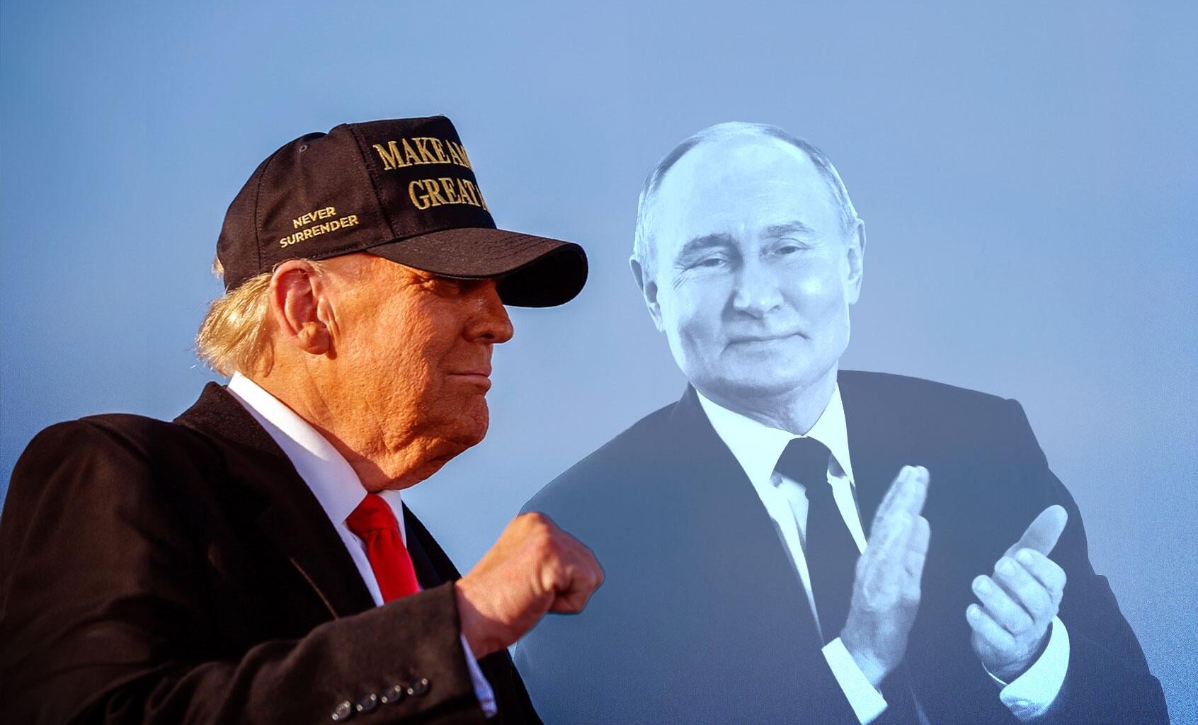 Donald Trump is remaking America — to be more like Putin’s Russia