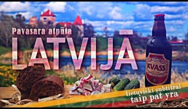 Čehu valodnieks brauc uz Bausku atpūsties un praktizēt valodu aka. "Latvijā ir ne tikai Rīga"!