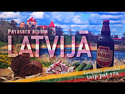 Čehu valodnieks brauc uz Bausku atpūsties un praktizēt valodu aka. "Latvijā ir ne tikai Rīga"!