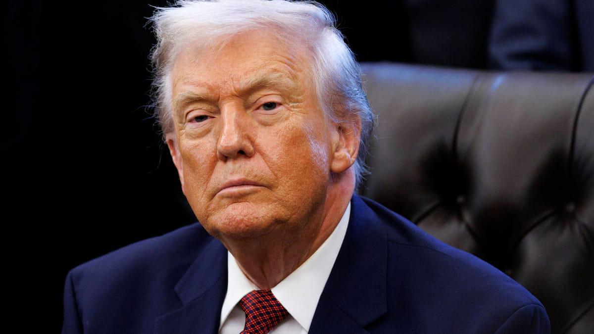 Infantino lobte ihn: US-Präsident Trump erhält Fifa-Friedenspreis