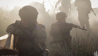 Ukraine Counterattack In Fog Recaptures Ivanivka From Trapped Russians