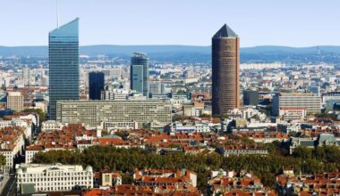 Bientôt dépassée par la population de Toulouse, Lyon va céder sa place de 3e ville de France