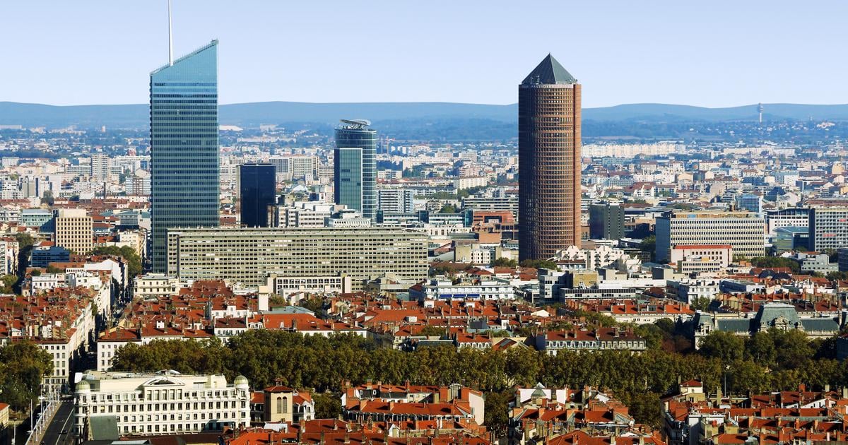 Bientôt dépassée par la population de Toulouse, Lyon va céder sa place de 3e ville de France