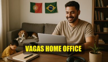 To address the labor shortage, Portugal is opening work-from-home positions with salaries above €1,7, allowing employees to work from home in Brazil.
