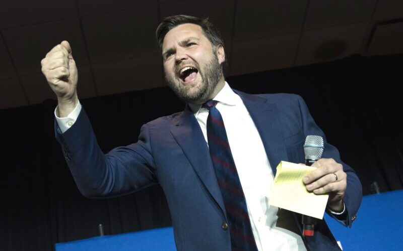 EA on War and Politics 24: Can J.D. Vance and Trump Administration's "Anti-Ukraine" Faction Bail Out Putin?