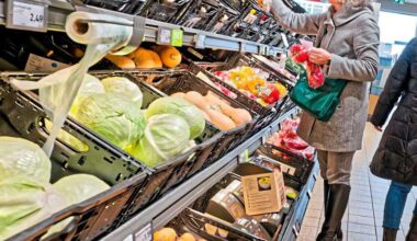 Inflation bei 4,0 Prozent: Hohe Teuerung macht Wohlstandsverluste in Österreich spürbar