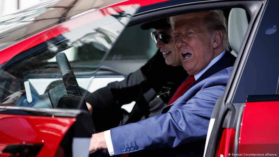 Gas-loving Trump cedes electric car market to China. Donald Trump is pushing gas guzzlers over EVs — in spite of climate and cost concerns. China is now set to race further ahead into the electric automotive future. Trump wants to forgo an electrified future in favor of 19th century technology.