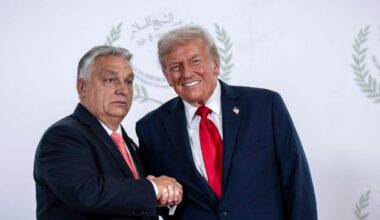 Viktor Orbán und Donald Trump: Ungarn erhält nun doch keine Finanzhilfen aus den USA in Höhe von 20 Milliarden Dollar