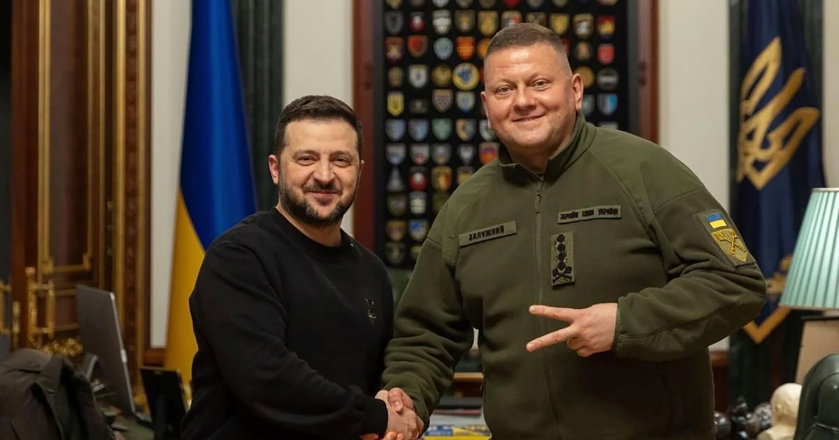 L'ex-commandant en chef ukrainien Valerii Zaloujny met en garde sur la suite de la guerre: "L'Ukraine devrait devenir la porte d'entrée de l'Europe"