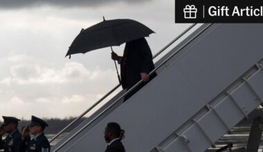 Looking Back at a Historic Year of Dismantling Climate Policies | The Trump administration has aggressively pulled America away from its global role in climate and environmental research, diplomacy, regulation and investment.