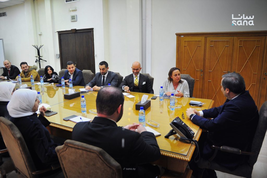 Syria’s Central Bank partners with Visa to launch digital payments roadmap Syrian Arab News Agency (SANA) Syria’s Central Bank partners with Visa to launch digital payments roadmap