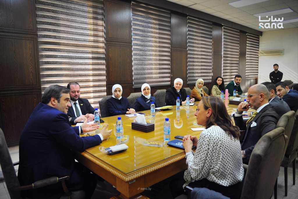 Syria’s Central Bank partners with Visa to launch digital payments roadmap Syrian Arab News Agency (SANA) Syria’s Central Bank partners with Visa to launch digital payments roadmap