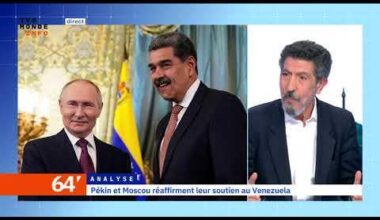 Pékin et Moscou réaffirment leur soutien au Venezuela