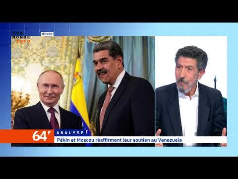 Pékin et Moscou réaffirment leur soutien au Venezuela