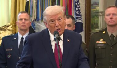 Trump signs executive order classifying fentanyl as a ‘weapon of mass destruction’