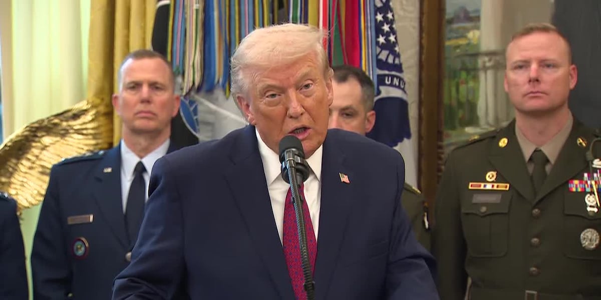 Trump signs executive order classifying fentanyl as a ‘weapon of mass destruction’