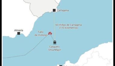 Ursa Major: Russian Tanker Sunk Near Spain Carrying Nuclear Reactors for Submarines to North Korea