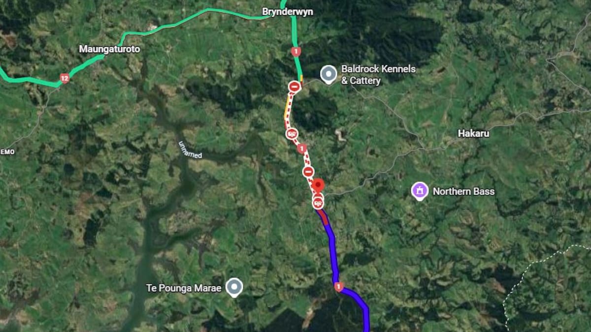 Person critically injured in serious crash on SH1 near Kaiwaka