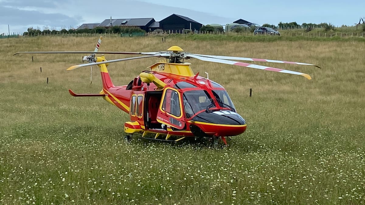 Person airlifted to Middlemore Hospital after quad bike crash at Poutō Point, Northland