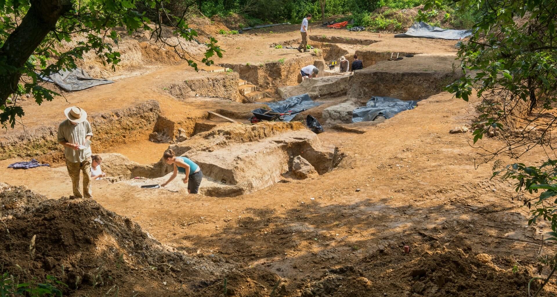Oldest evidence of deliberate fire use found in England
