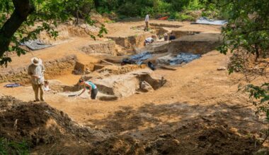 Oldest evidence of deliberate fire use found in England