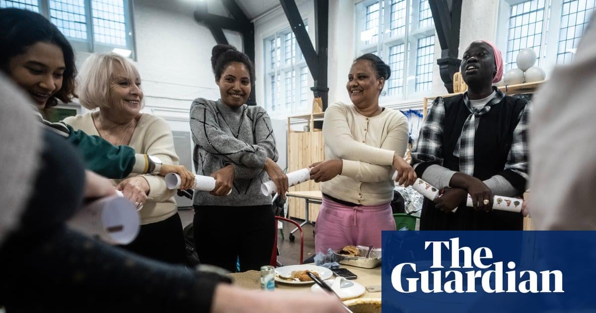 ‘Bills keep going higher’: community ‘warm spaces’ on the rise in the UK