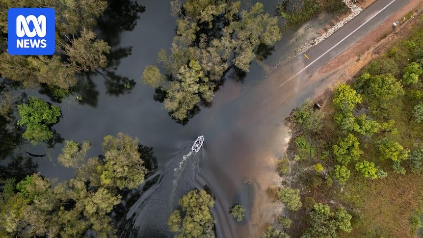 Kakadu traditional owner says nature has long warned us about rising sea levels