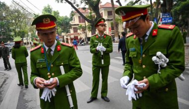 Police power rising in Vietnam's securocrat economy