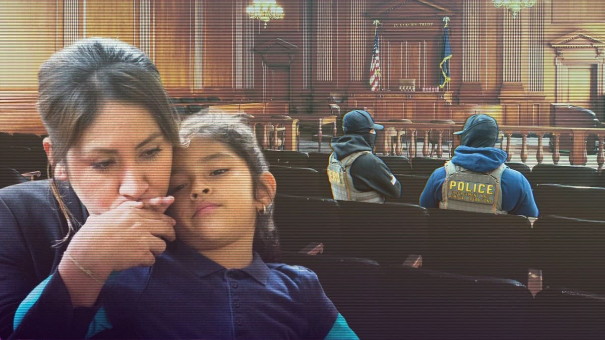 Trump Is Poised To Privatize Legal Aid For Migrant Children