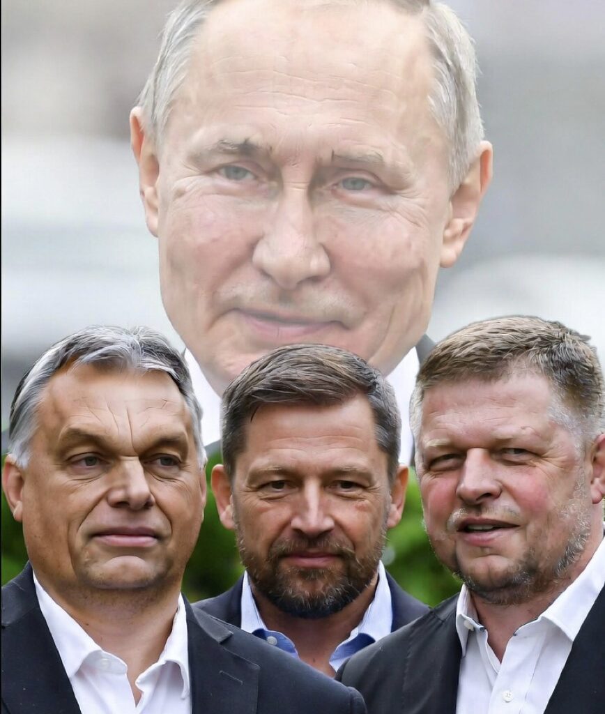 The Evil Trio, by Askold S. Lozynskyj