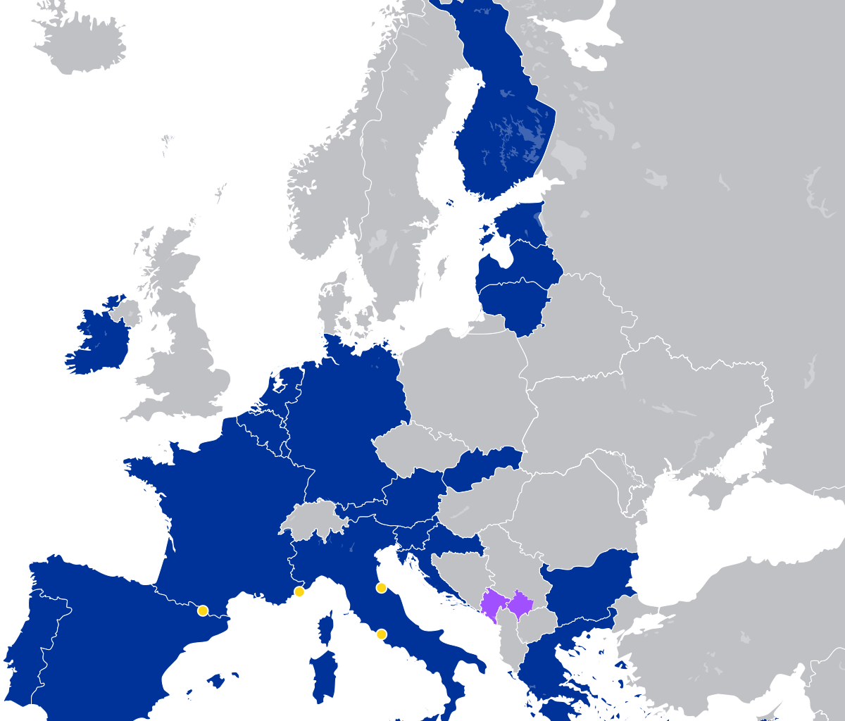 Bulgaria is the 21st member of the Eurozone, Baby!