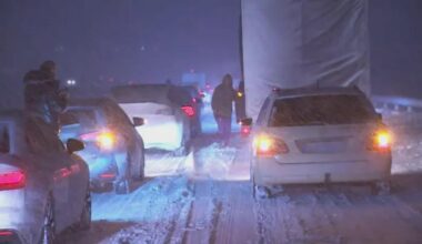 Dramat kierowców na S7. "Nie mamy nic do jedzenia ani picia"