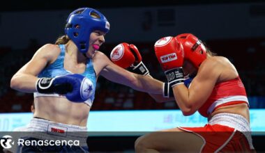 Sofia Oliveira e Catarina Dias campeãs mundiais de kickboxing