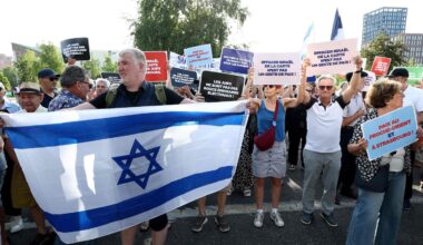 Israël dit avoir recensé une hausse de 45 % de l’immigration juive en provenance de France en 2025