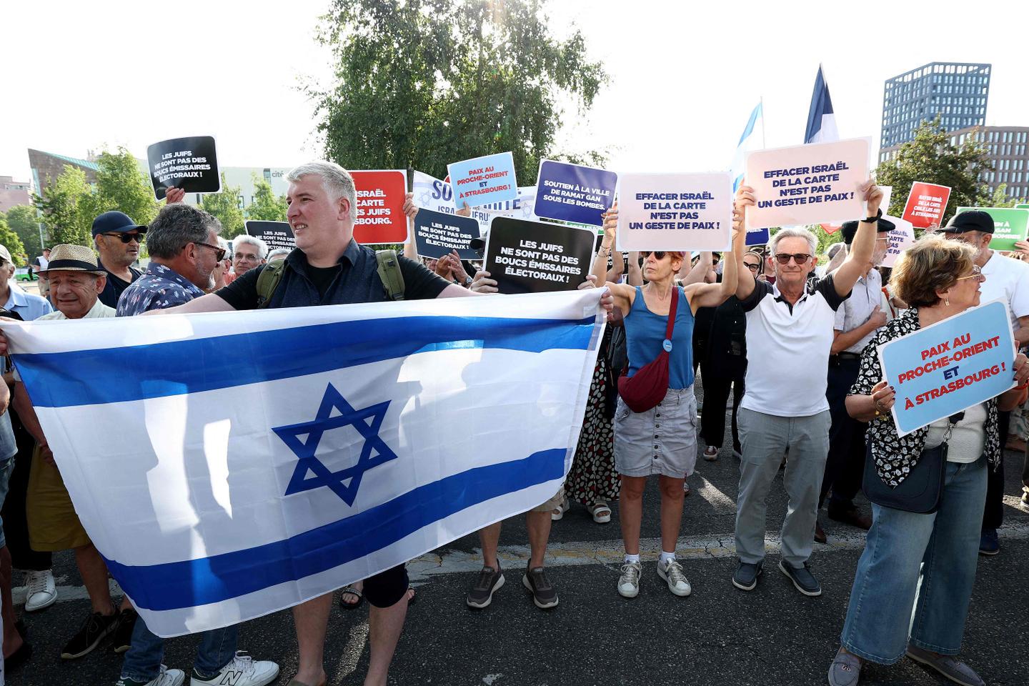 Israël dit avoir recensé une hausse de 45 % de l’immigration juive en provenance de France en 2025