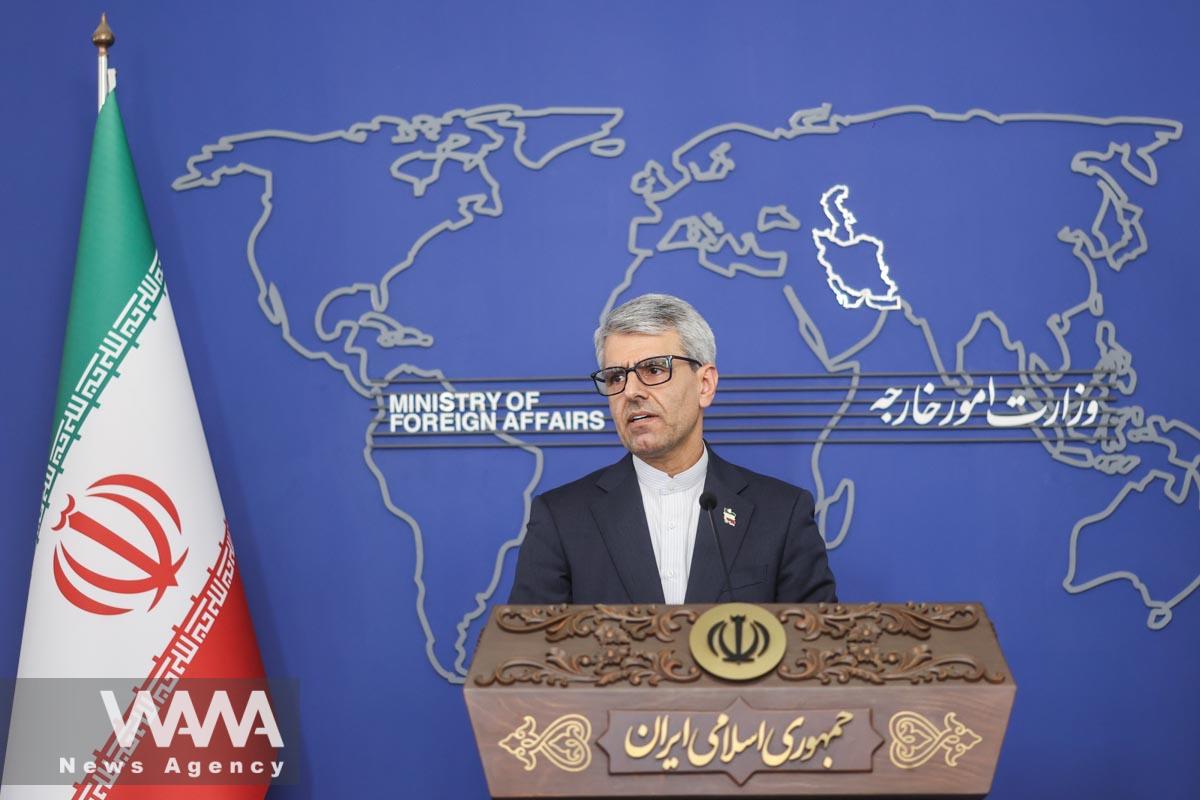 Baqaei: Tehran and Baku Committed to Strengthening Ties