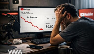 Drop in Persian-language YouTubers Ad Revenue. subscribers