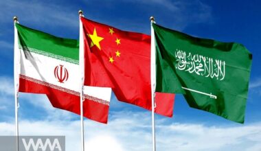 Iran, Saudi Arabia and China. Social Media / WANA News Agency